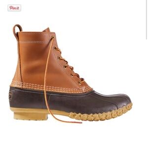 L.L.Bean men’s rubber duck boots sz 10 # 175052 sold out
